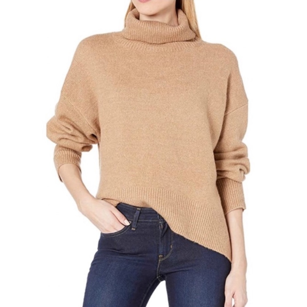 French Connection | Nina Turtleneck Tunic Sweater
